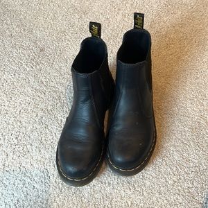 Doc martins - womens 8 (UK 6) - black - GREAT CONDITION